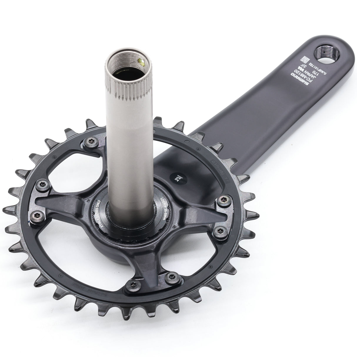 Shimano XT FC-M8120 Crankset 170mm 12 Speed 30T & 32T