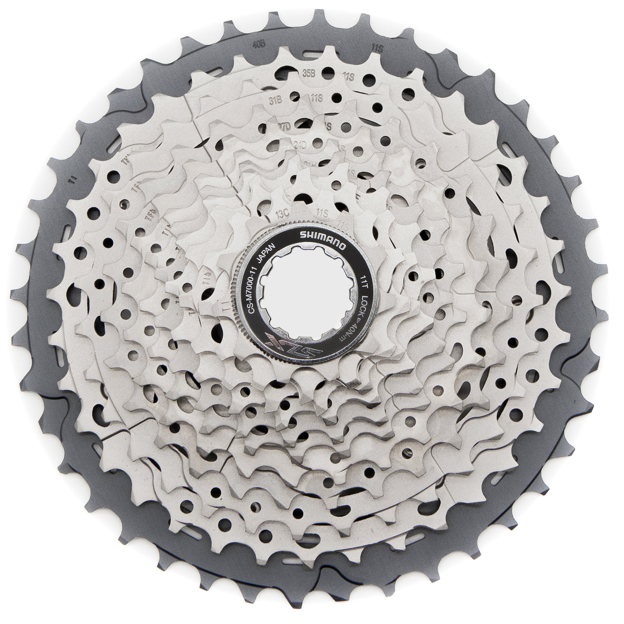 Shimano SLX CS-M7000 11 Speed 11-40T Cassette