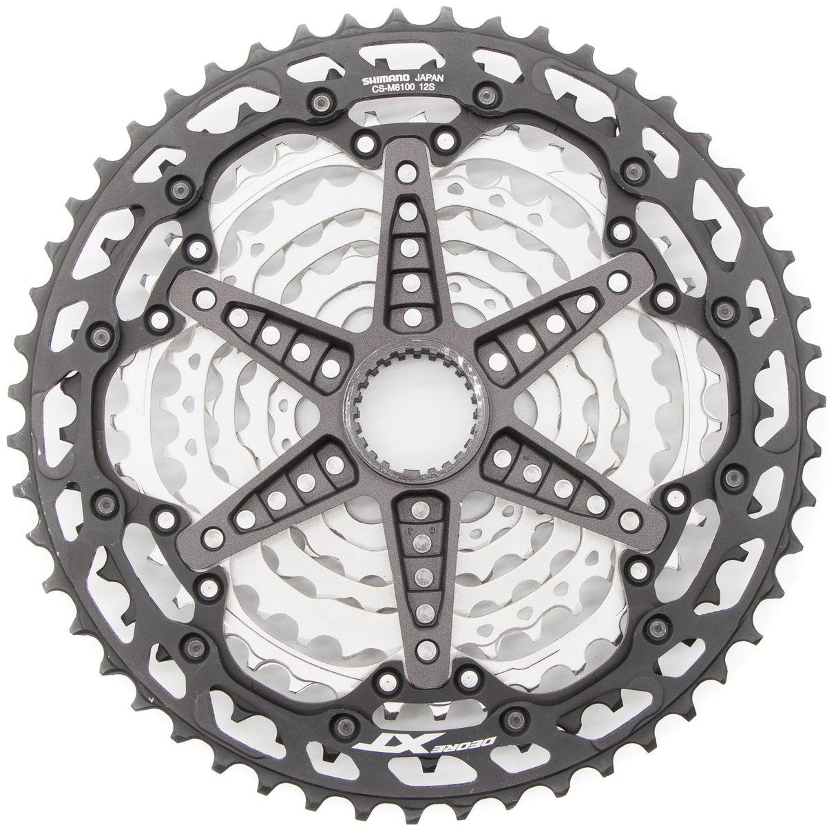 Shimano XT CS-M8100 12 Speed 10-51T Cassette