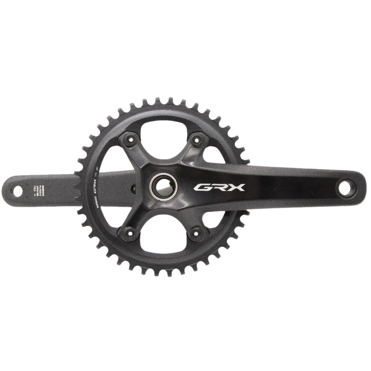 Shimano GRX Crankset 1x FC-RX810 (40T) (42T) 170mm