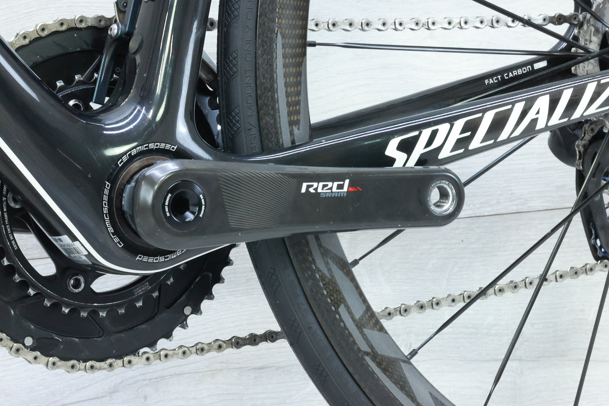 2017 Specialized S-Works Tarmac SL5 Road Bike - 54cm