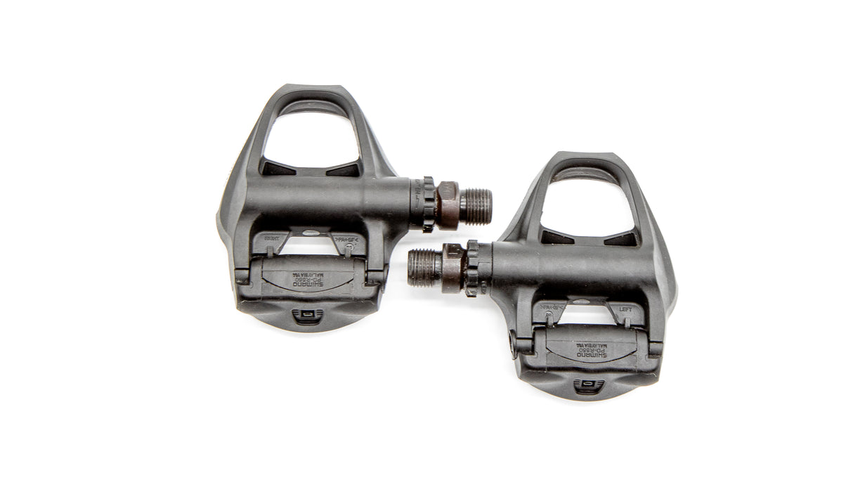 Shimano PD-R550 SPD-SL Road Bike Pedals 312g