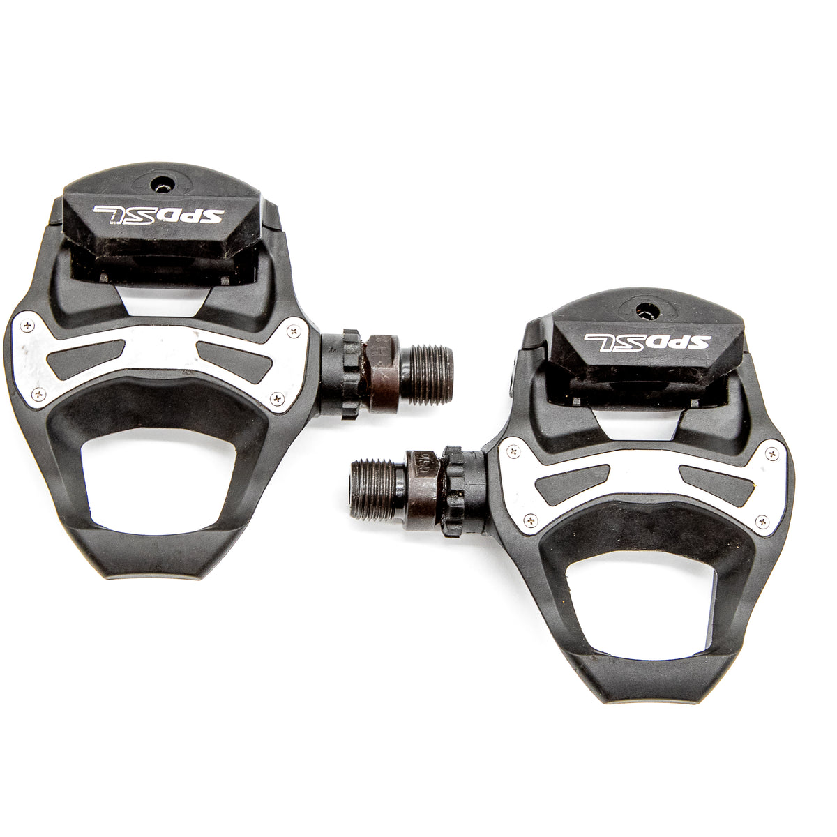 spd r pedal Shimano PD-R550 SPD-SL Road Bike Pedals 312g