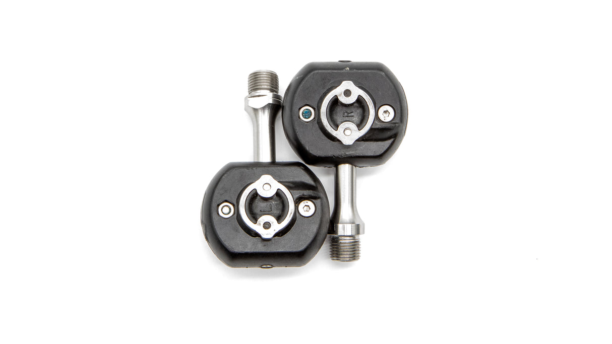 Speedplay Frog Stainless Steel Clipless Pedals 254g