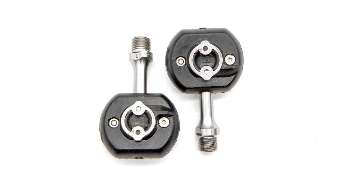 Speedplay Frog Stainless Steel Clipless Pedals 254g