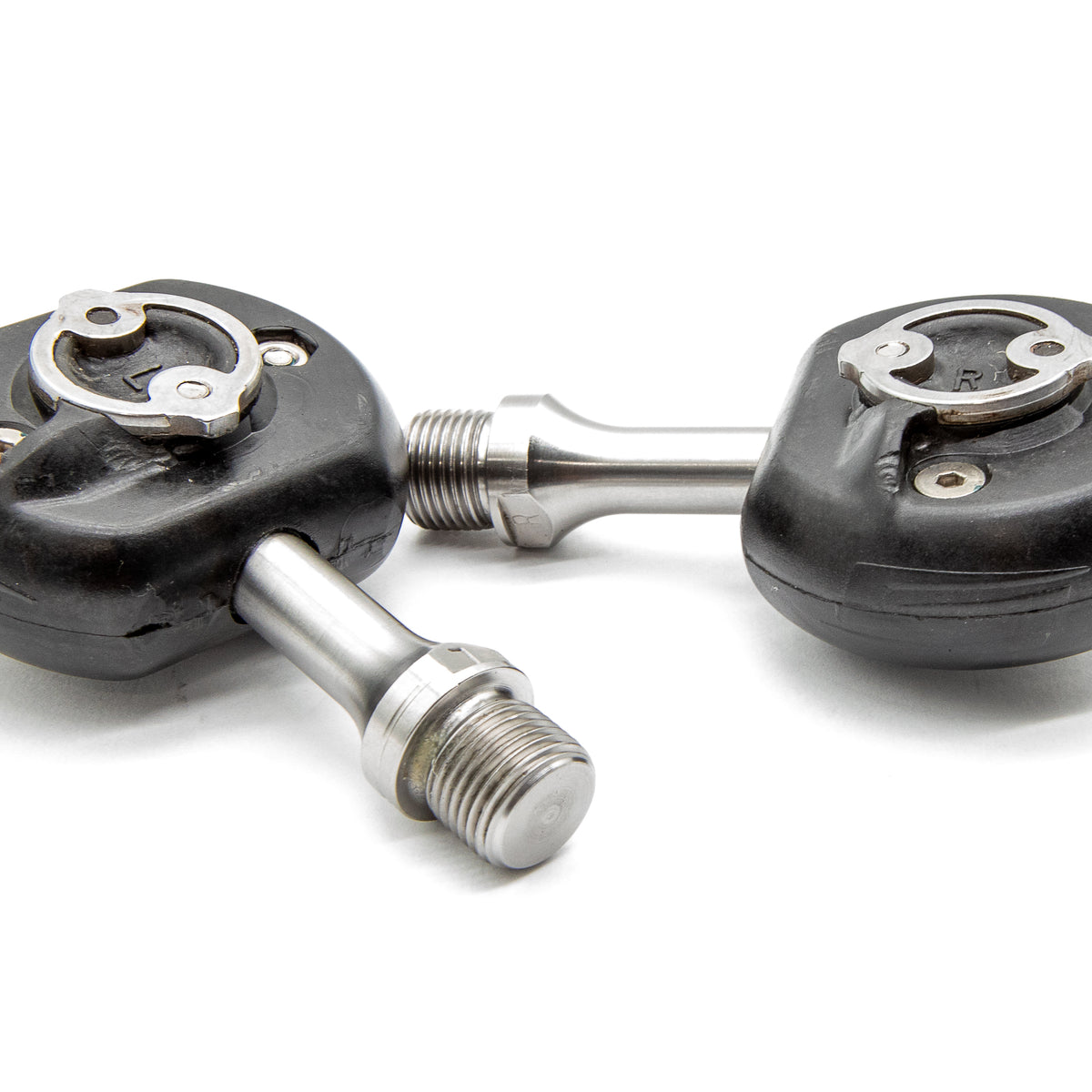 speedplay frog pedal Speedplay Frog Stainless Steel Clipless Pedals 254g