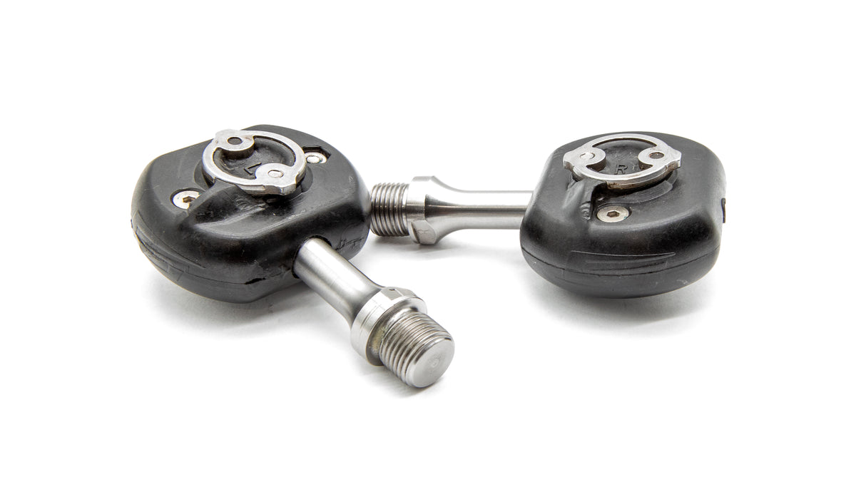 Speedplay Frog Stainless Steel Clipless Pedals 254g