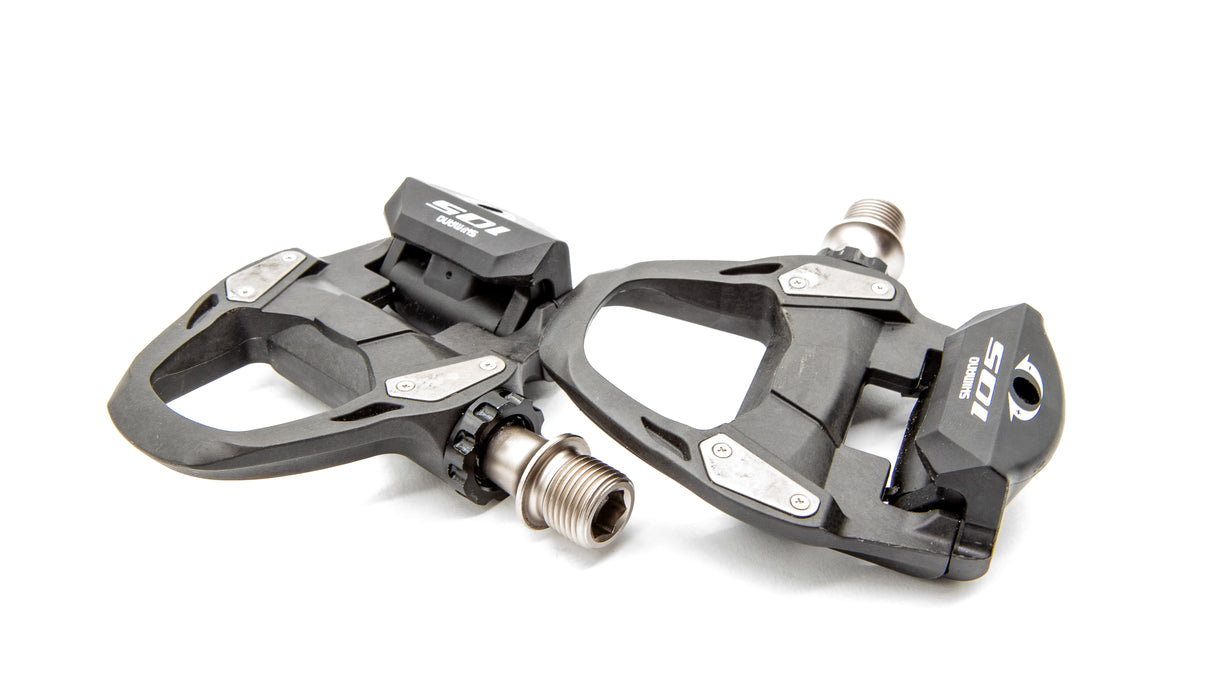 Shimano 105 PD-R7000 Carbon Fiber Road Bike Pedals 258g
