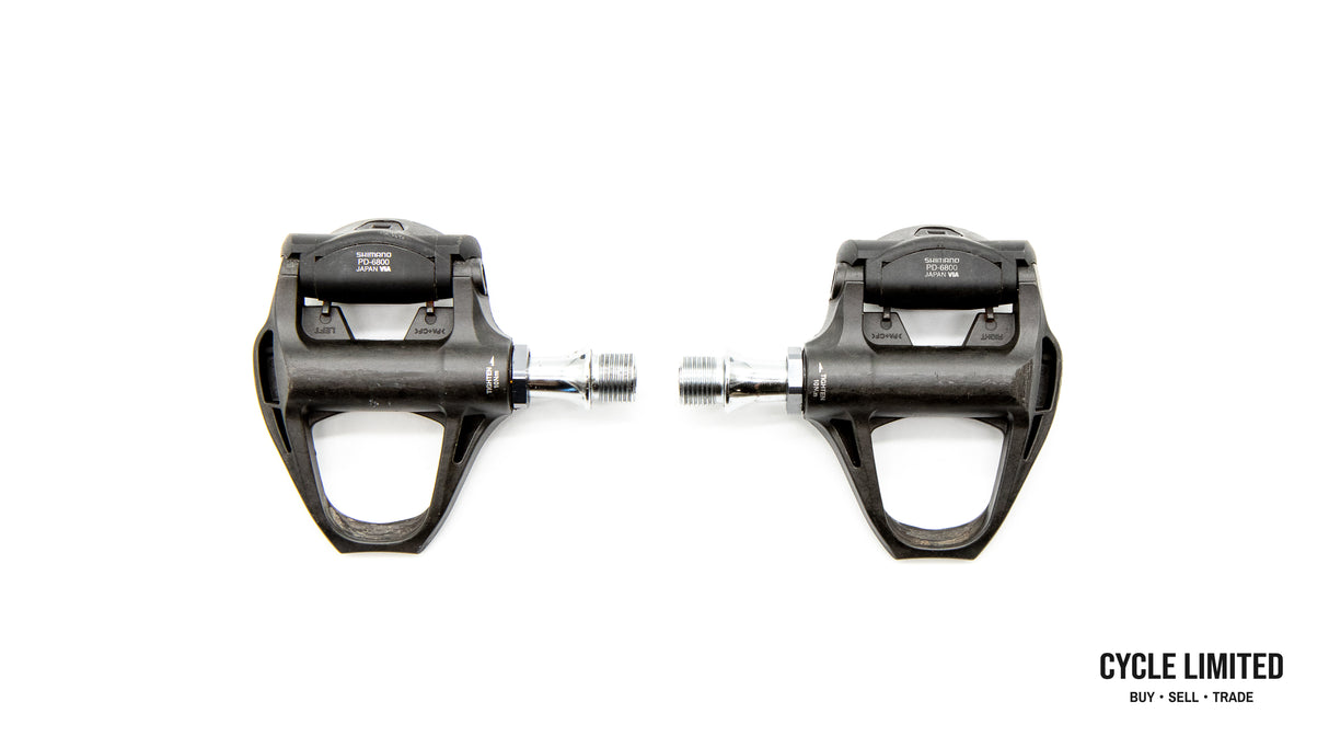Shimano Ultegra PD-6800 Carbon Fiber Pedals 56mm 266g