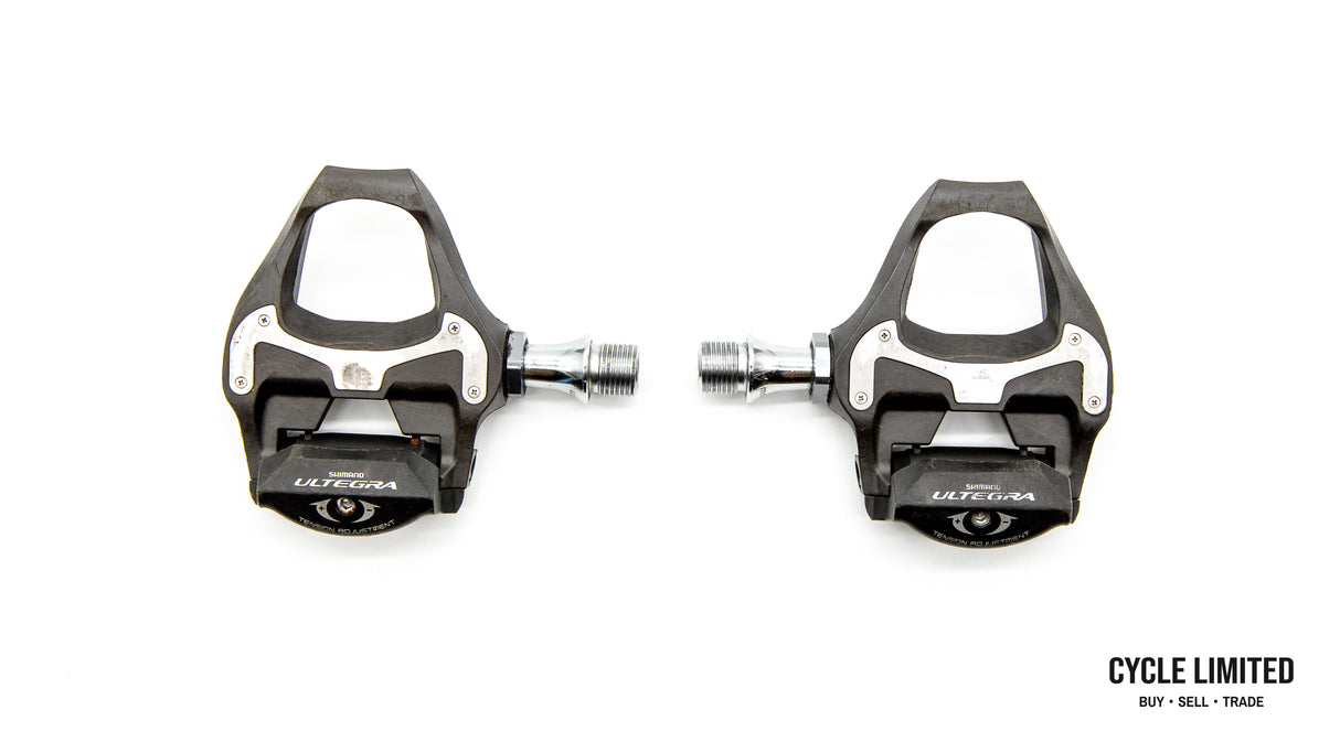 Shimano Ultegra PD-6800 Carbon Fiber Pedals 56mm 266g