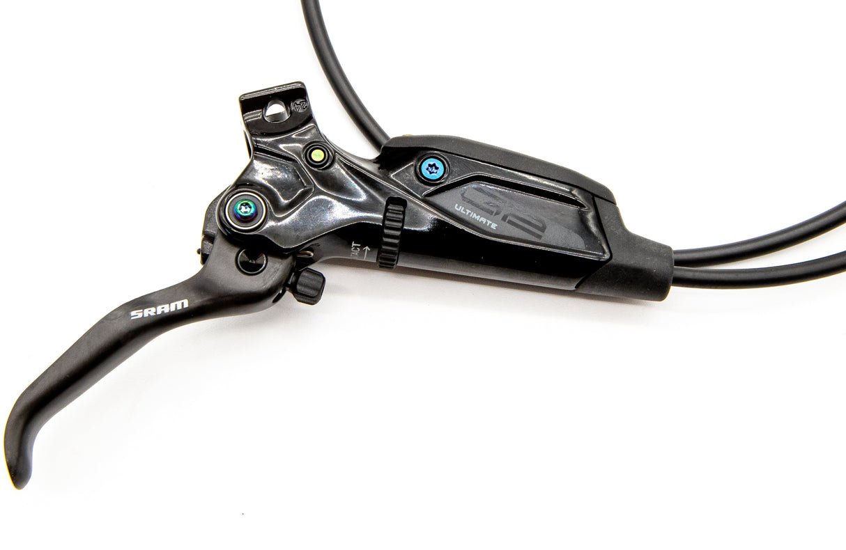 SRAM G2 Ultimate Disc Brake Set Hydraulic (BLACK/RAINBOW)