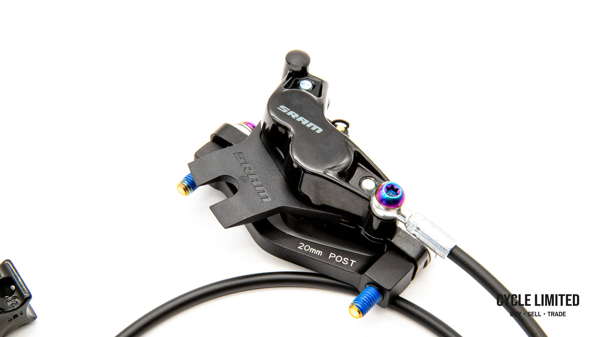 SRAM G2 Ultimate Disc Brake Set Hydraulic (BLACK/RAINBOW)