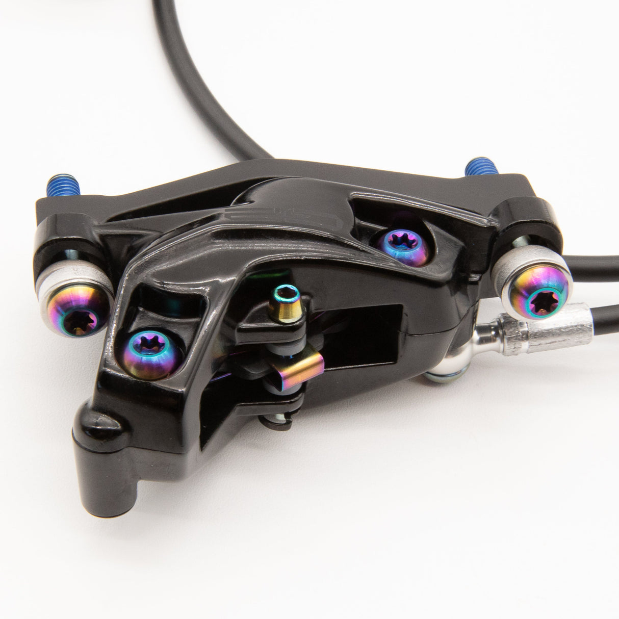 SRAM G2 Ultimate Disc Brake Set Hydraulic (BLACK/RAINBOW)