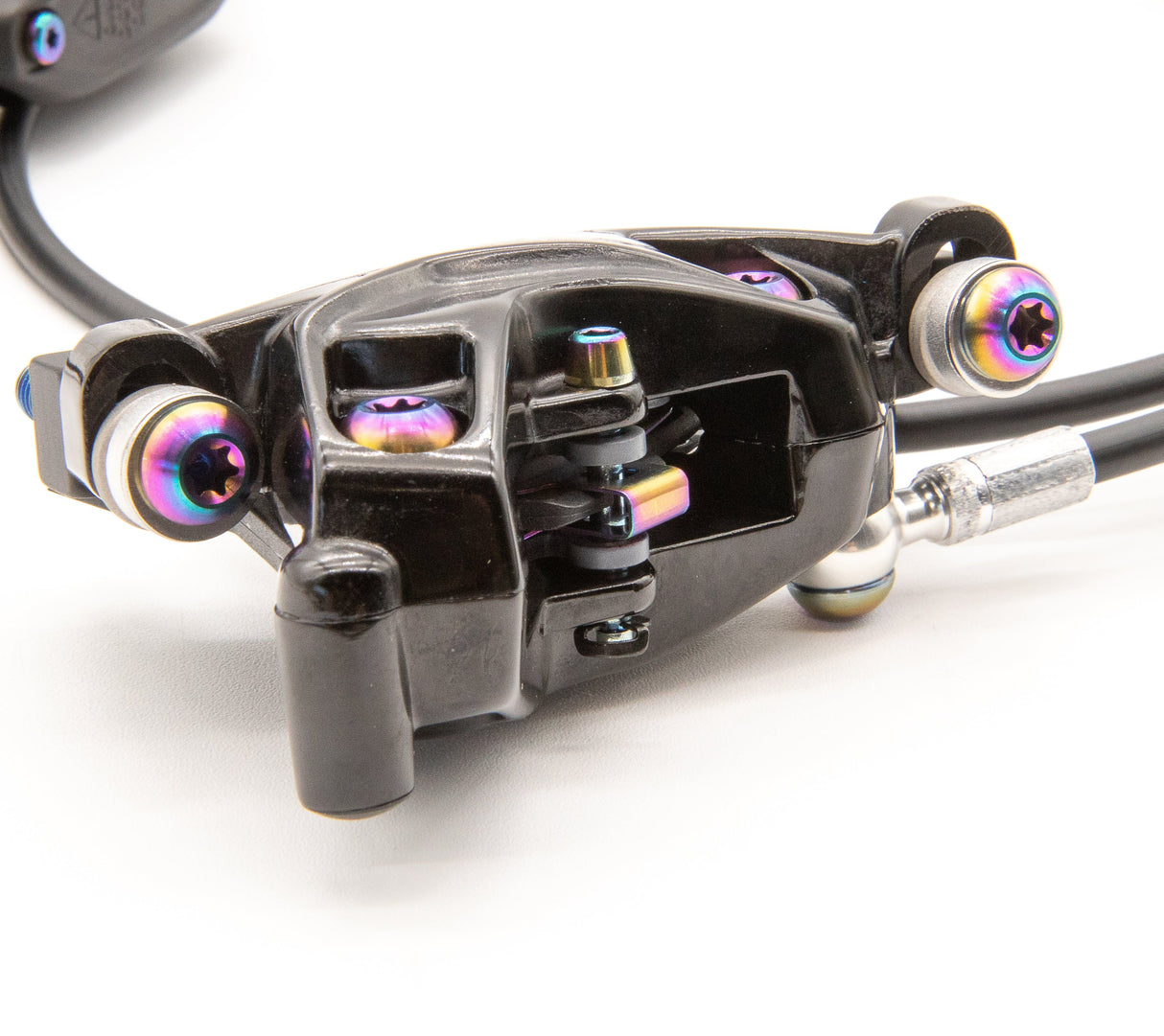 SRAM G2 Ultimate Disc Brake Set Hydraulic (BLACK/RAINBOW)