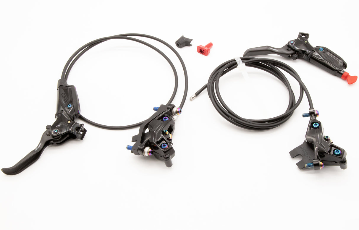 SRAM G2 Ultimate Disc Brake Set Hydraulic (BLACK/RAINBOW)