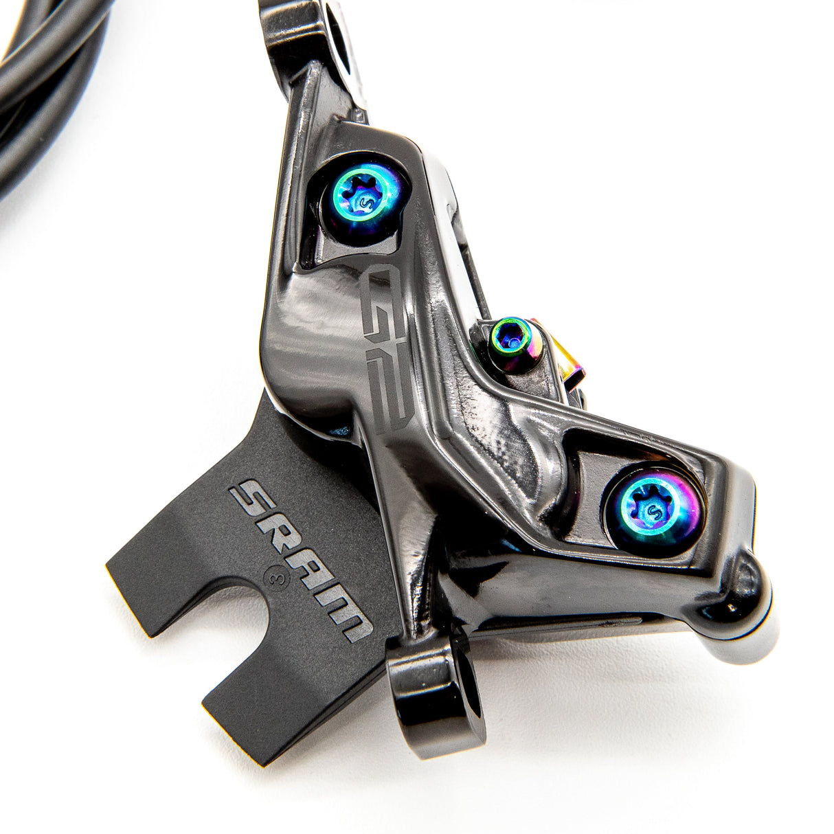 SRAM G2 Ultimate Disc Brake Set Hydraulic (BLACK/RAINBOW)