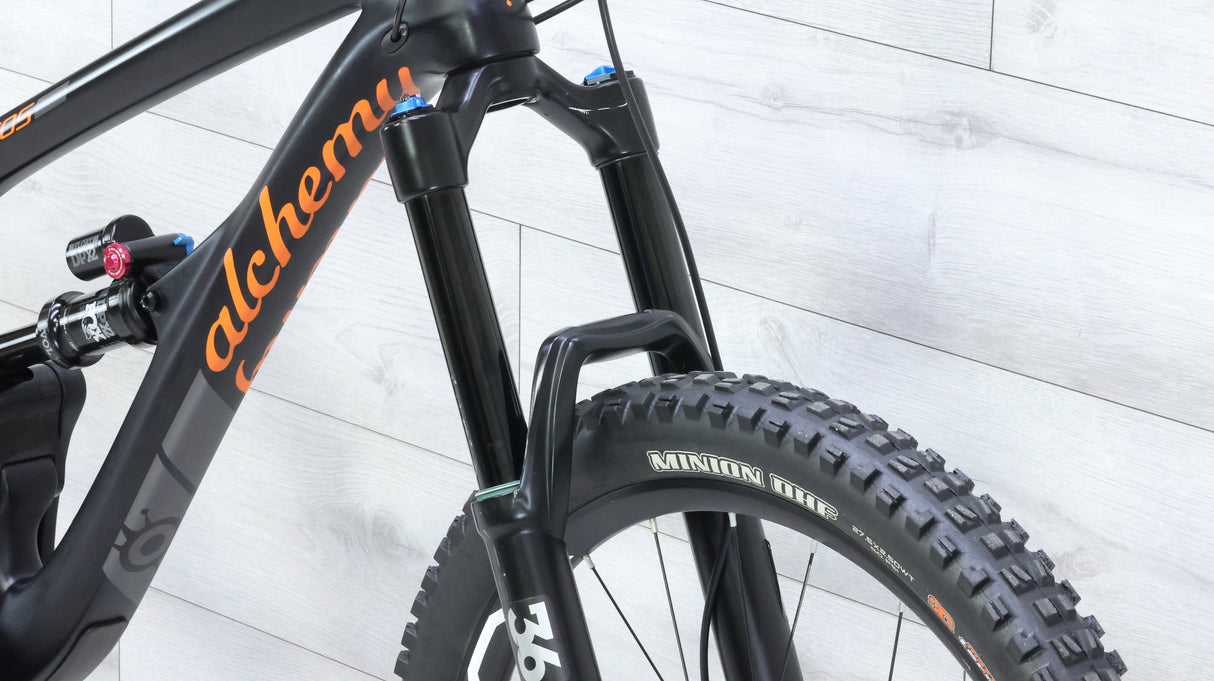 Alchemy Arktos GX Mountain Bike - 2018, Medium