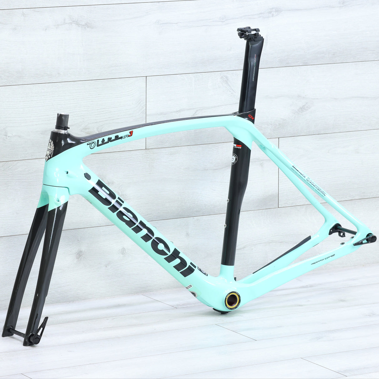 Bianchi Oltre XR3 Disc Road Bike Frameset 2020, - 53cm