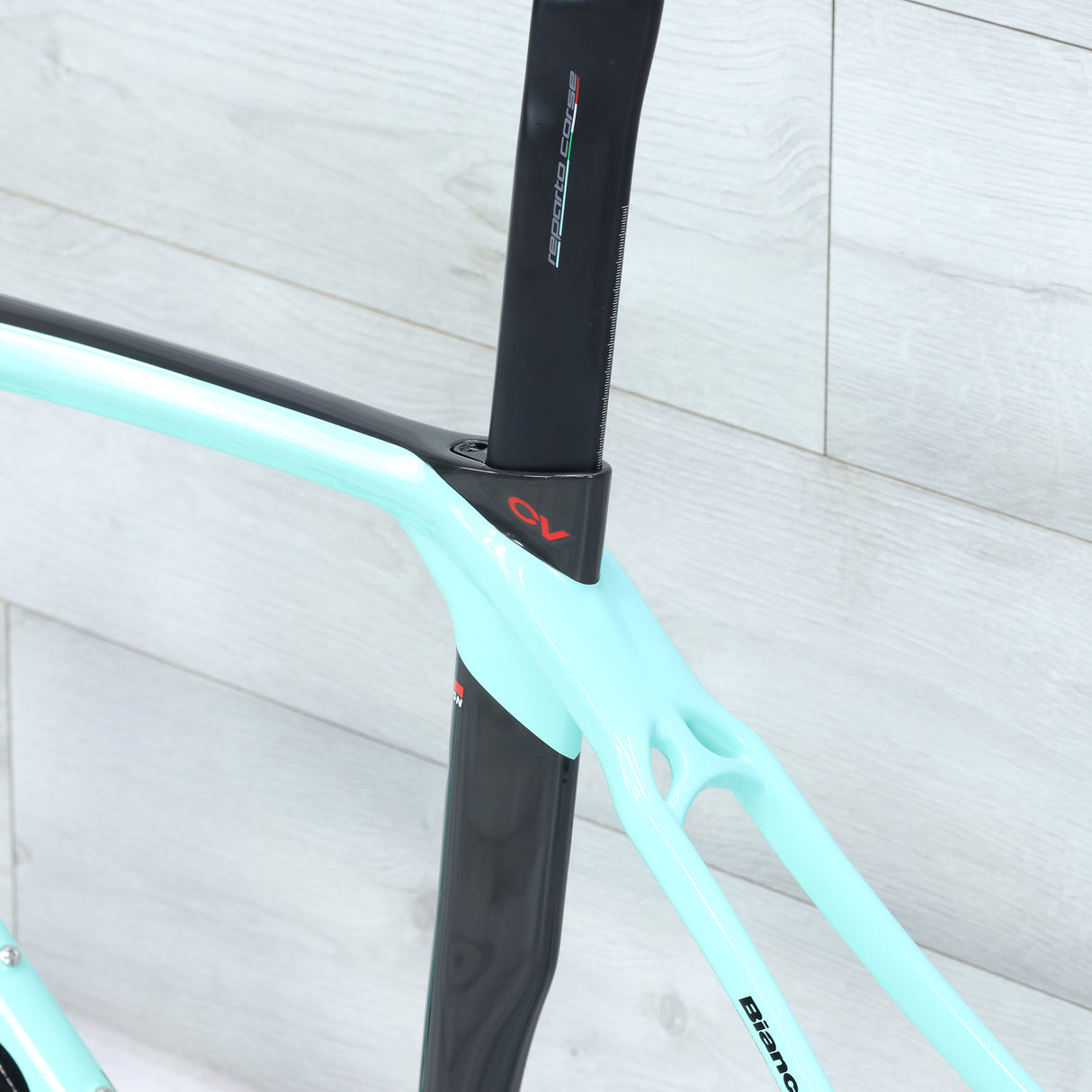 Bianchi Oltre XR3 Disc Road Bike Frameset 2020, - 53cm