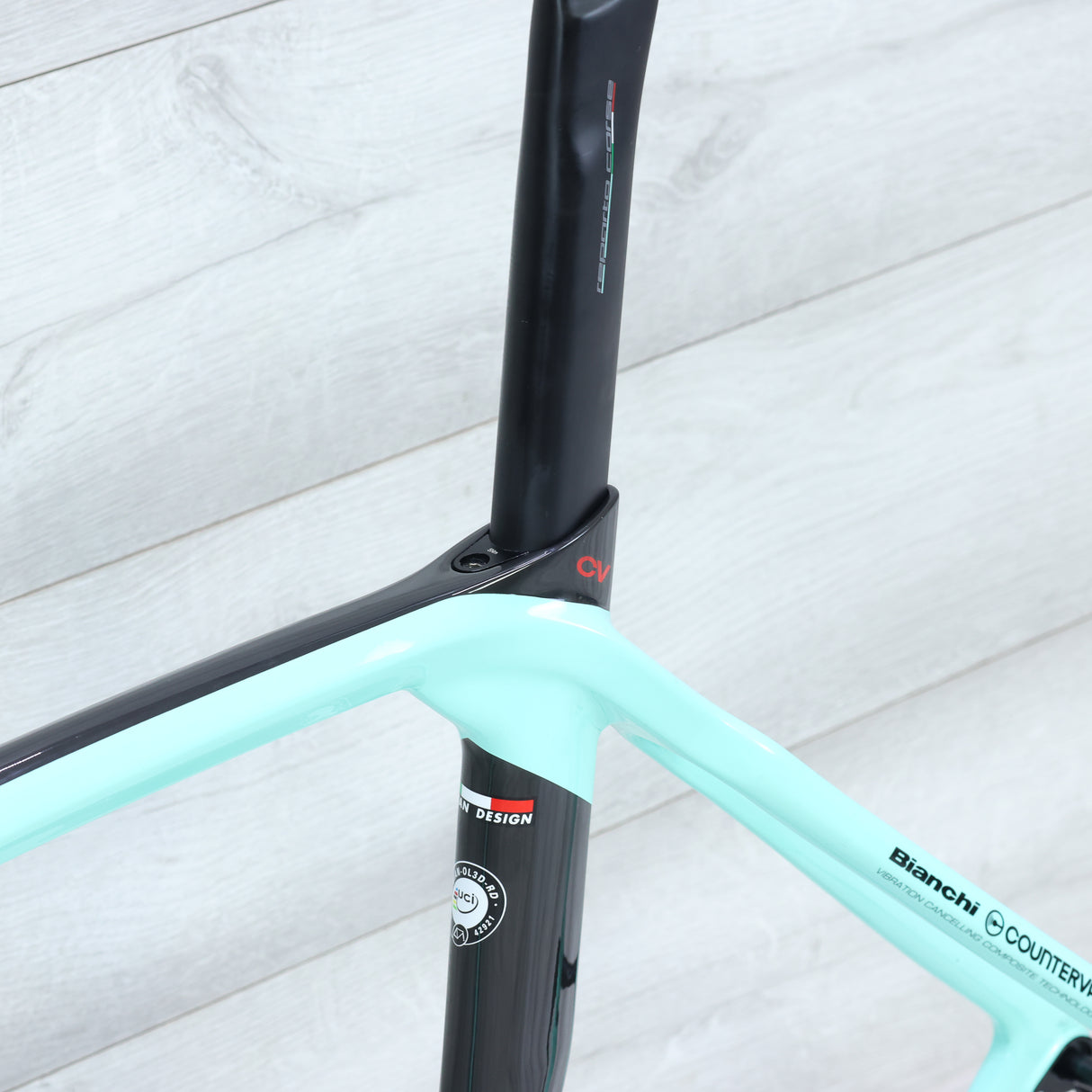 Bianchi Oltre XR3 Disc Road Bike Frameset 2020, - 53cm