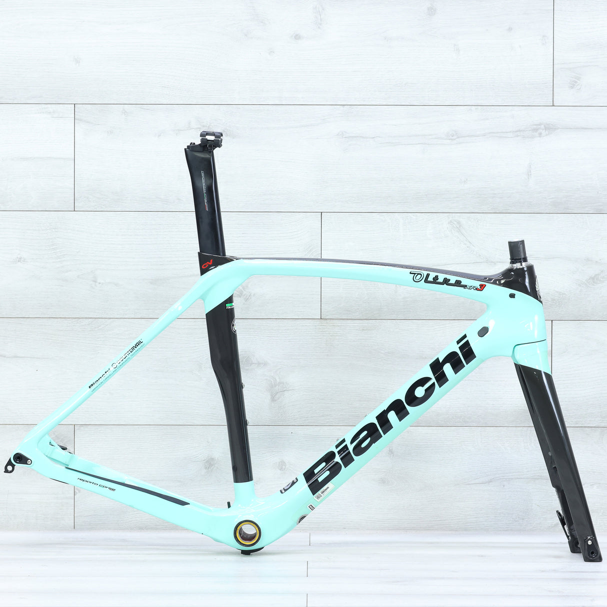 Bianchi Oltre XR3 Disc Road Bike Frameset 2020, - 53cm