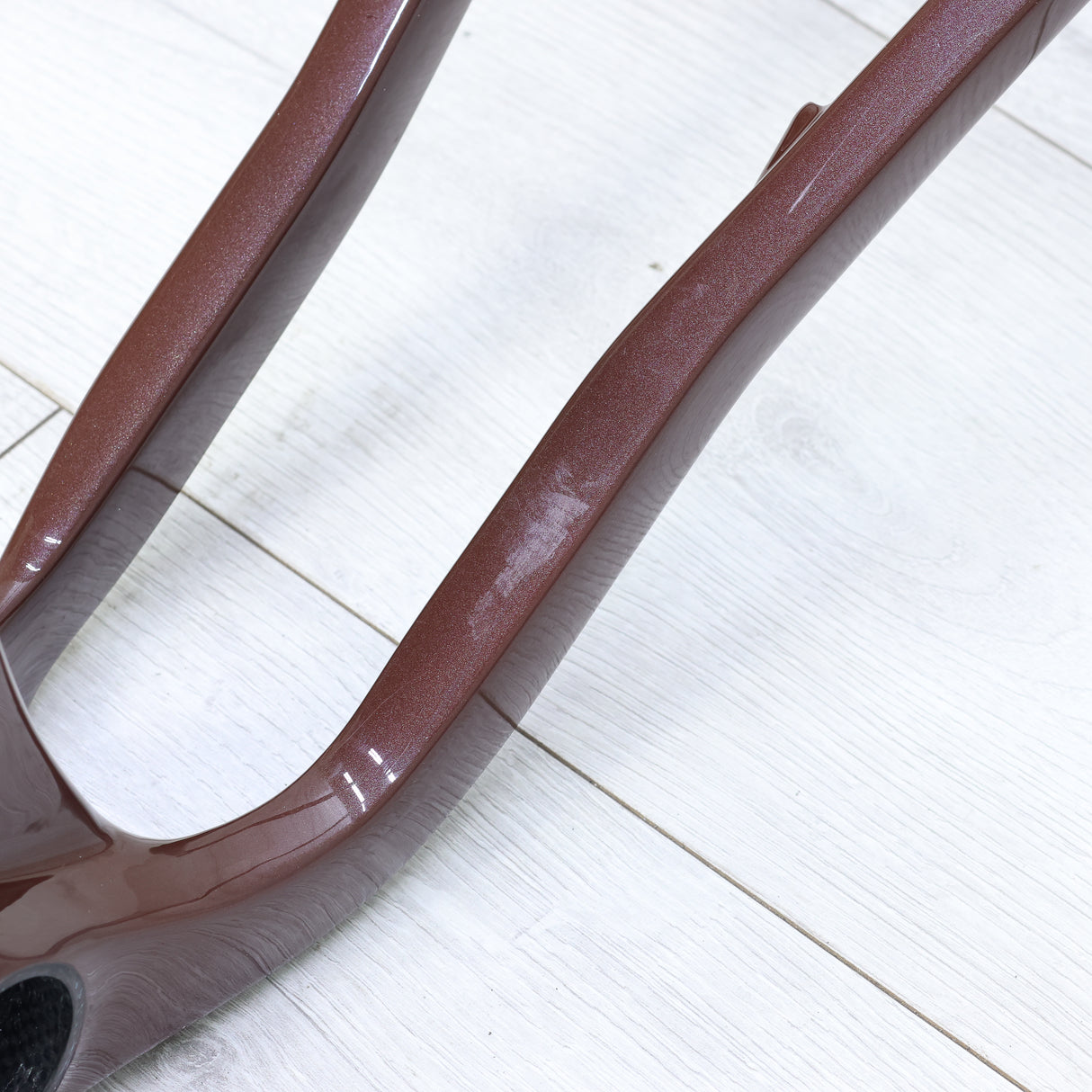 3T Exploro RaceMax Blue/Brown Gravel Bike Frameset - 56cm