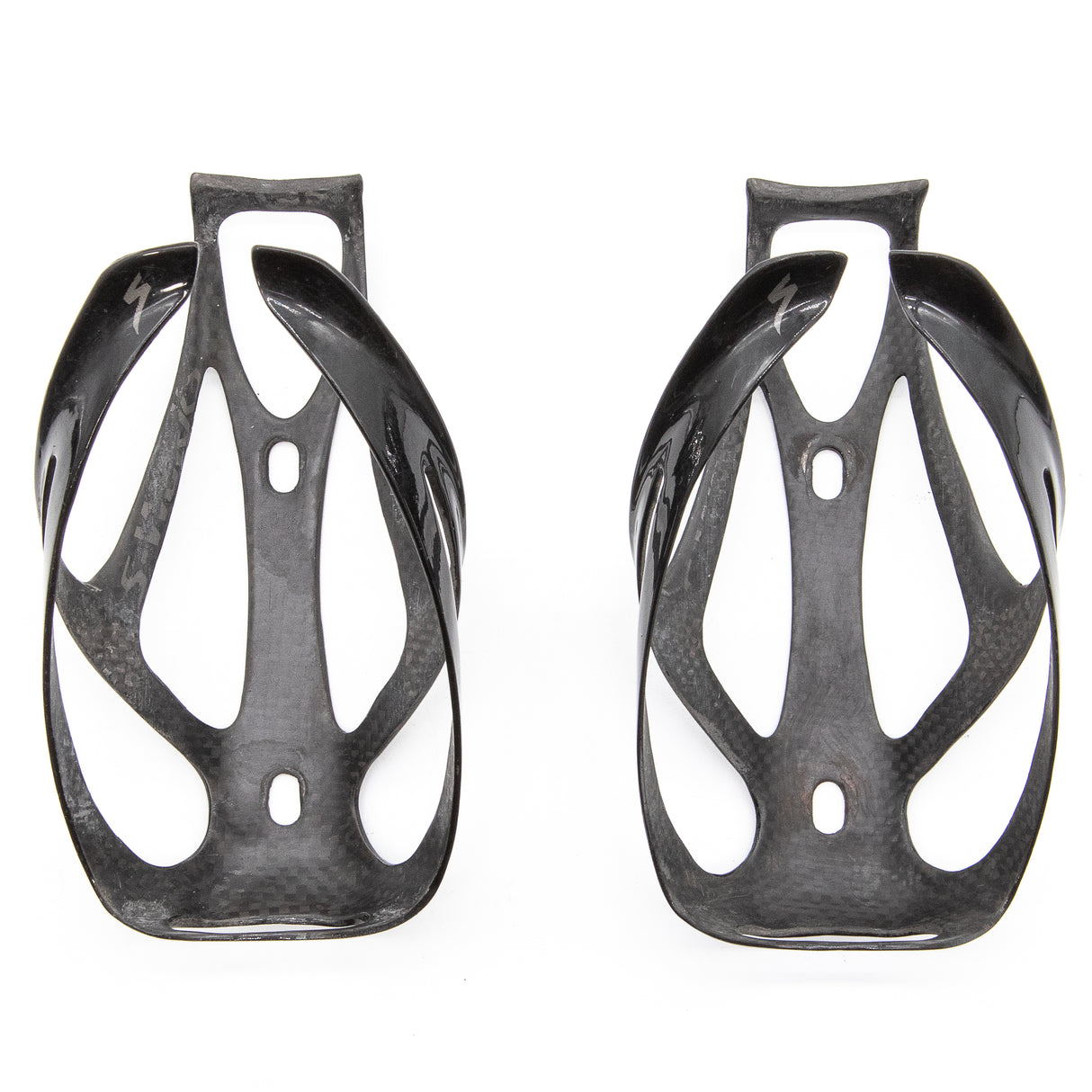 Specialized S-Works Carbon Rib Bottle Cages III Pair 43g