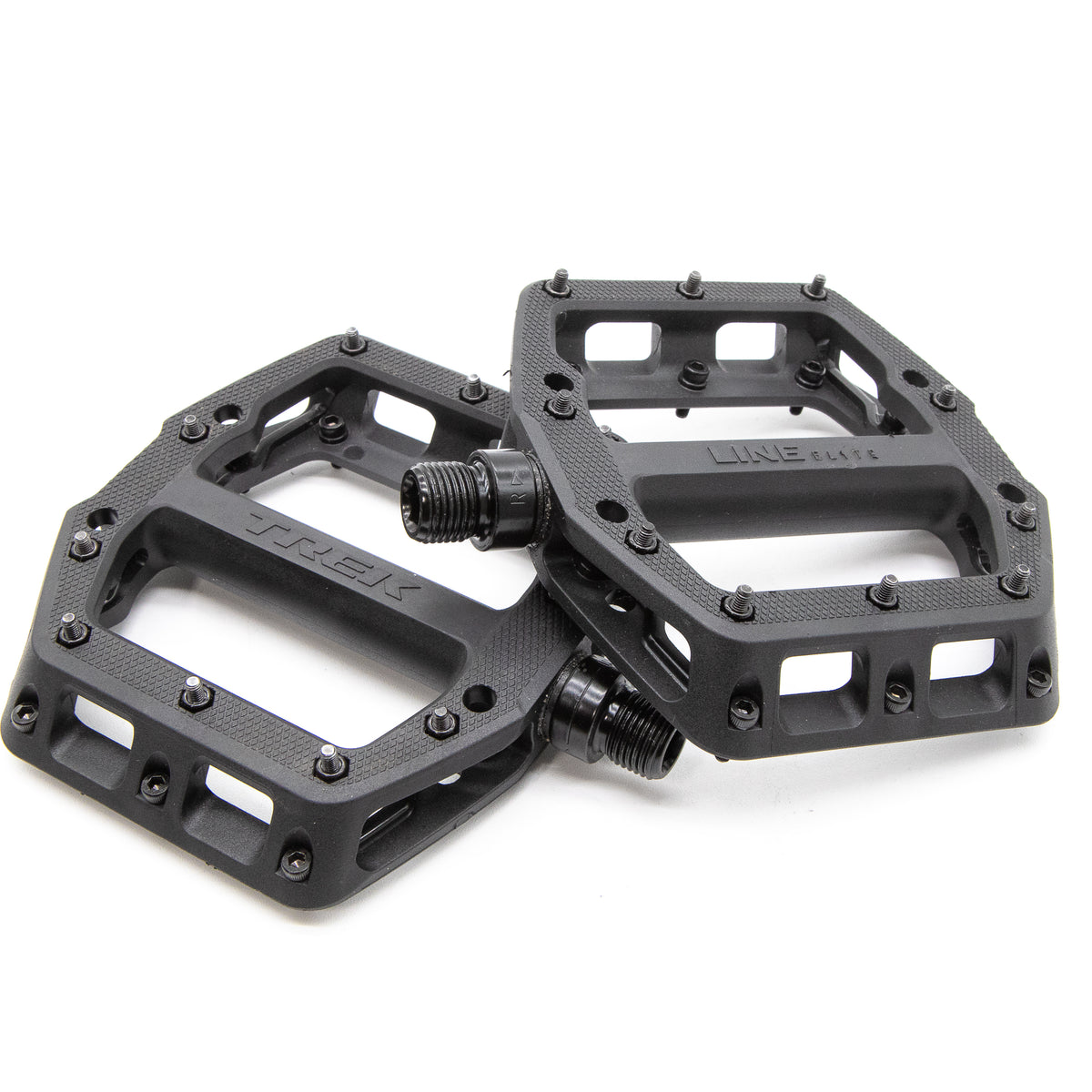 bicycle pedals for trek bike Line Elite Flat MTB 436g The durable nylon body Bottom Bracket Type:100mm version(+$68) How to Find the AlphaXiDeltalululemon1