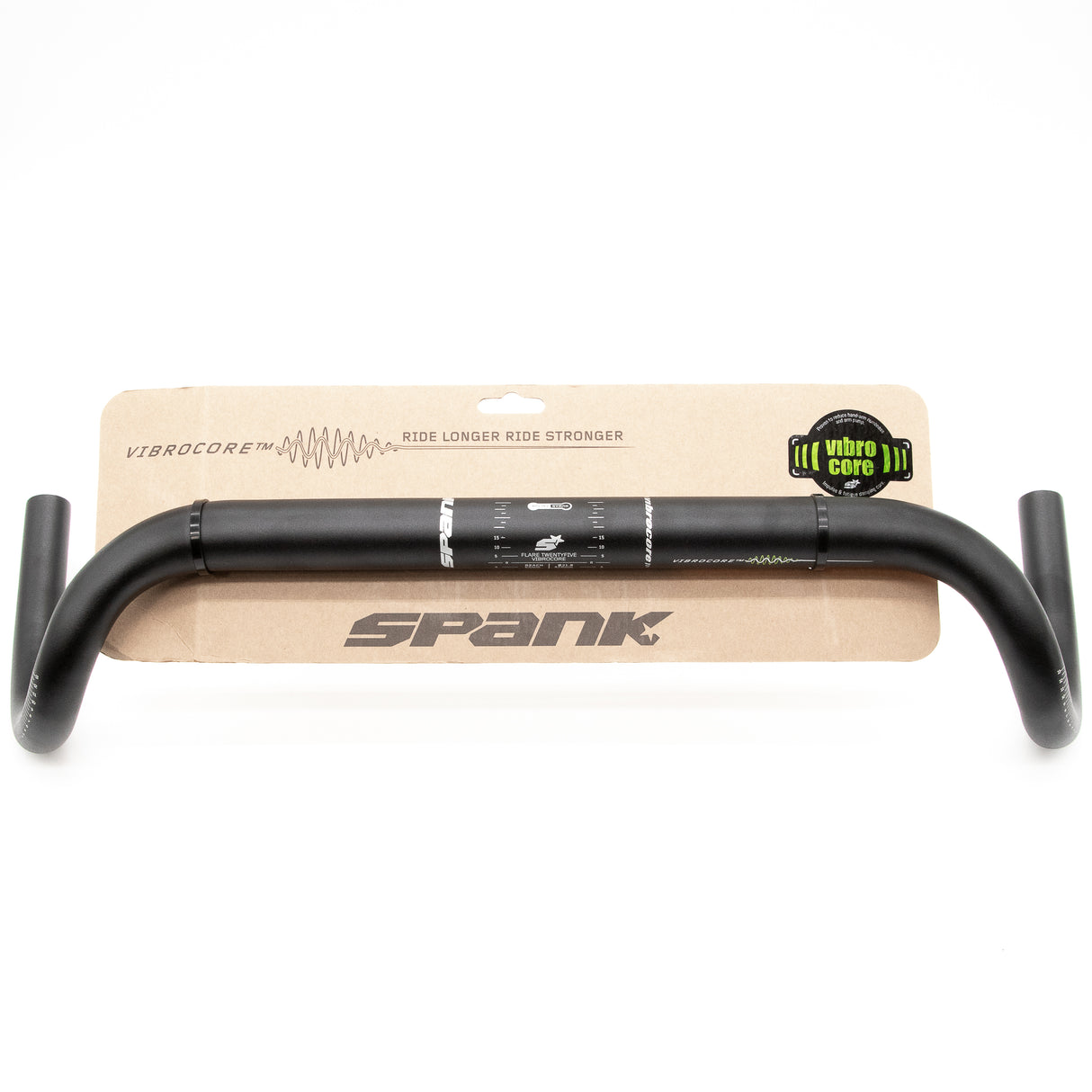 Spank Flare 25 Vibrocore Drop Handlebar 42cm 31.8mm