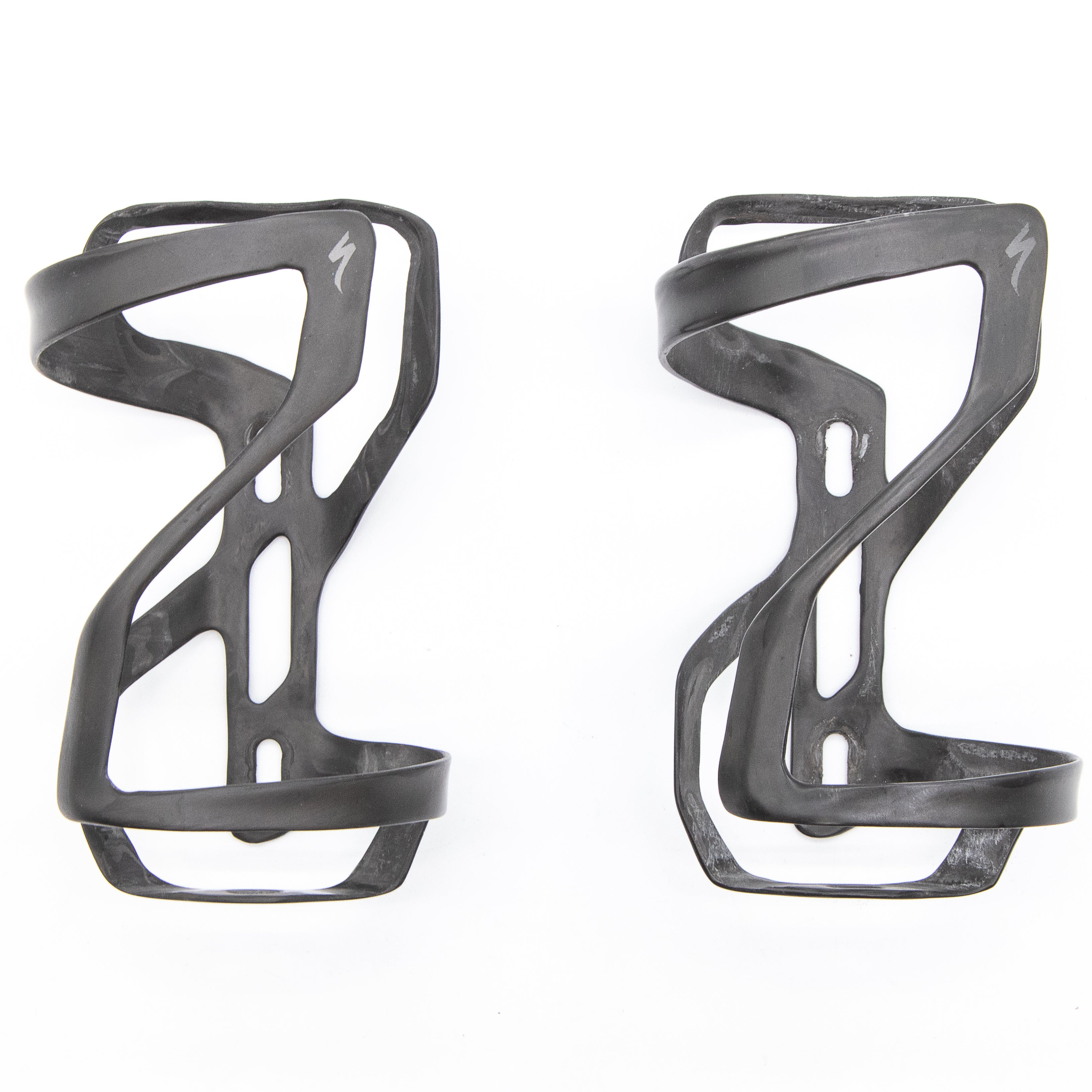 S-WORKS ZEE CAGE II CARBON 2個セット Specialized S-works Zee Cage II Carbon Fiber Water Bottle Cage