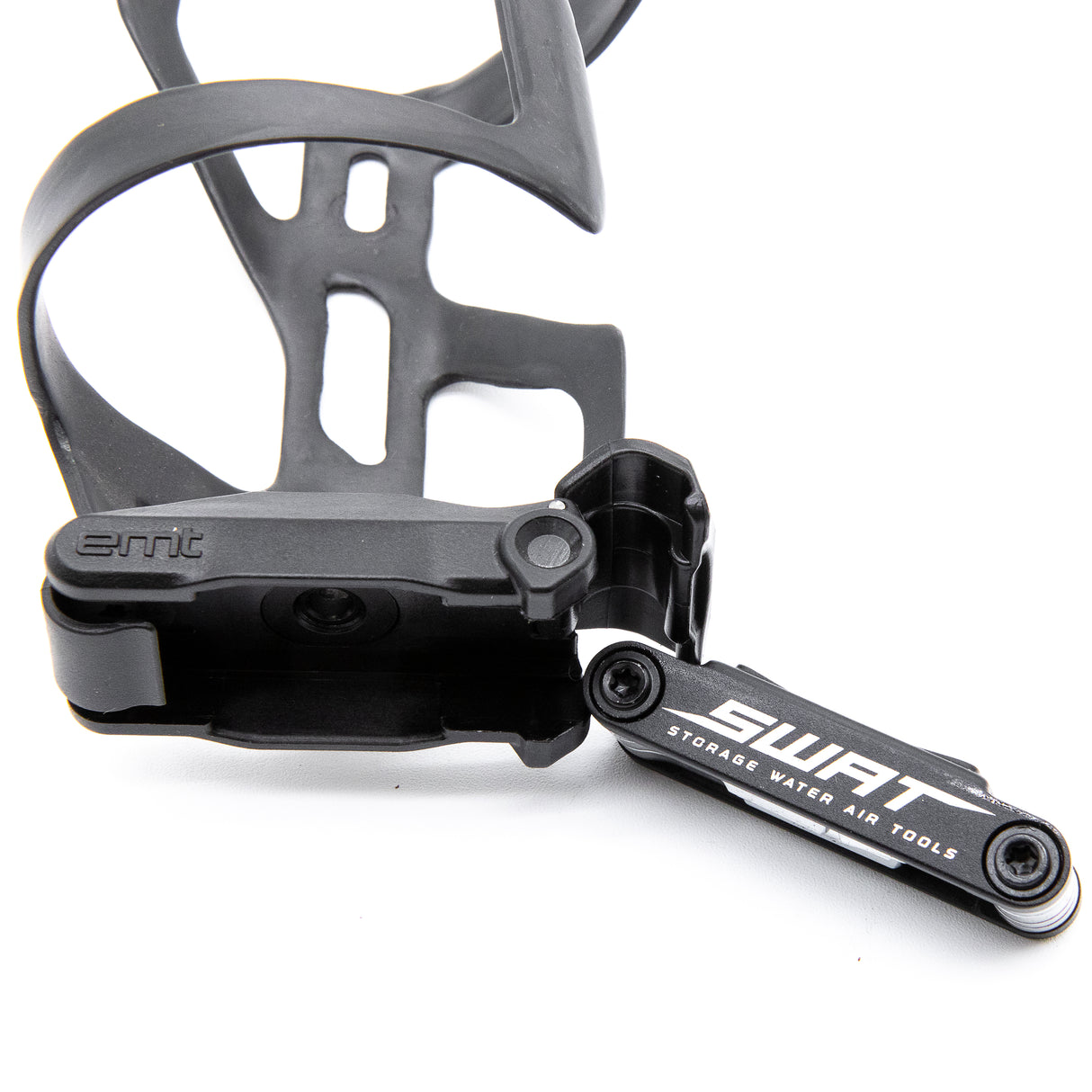 Specialized S-Works Carbon Zee Cages II Matte Carbon Pair With EMT Tool Left 135g