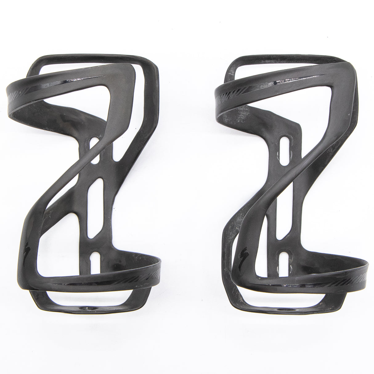 Specialized S-Works Carbon Zee Cages II Matte Carbon Pair Right 50g