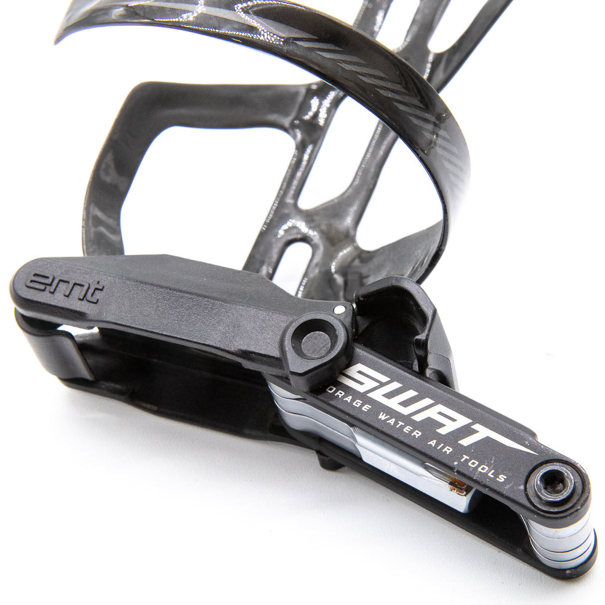 Specialized S-Works Carbon Zee Cages II Carbon/Charcoal Pair With EMT tool Right 132g