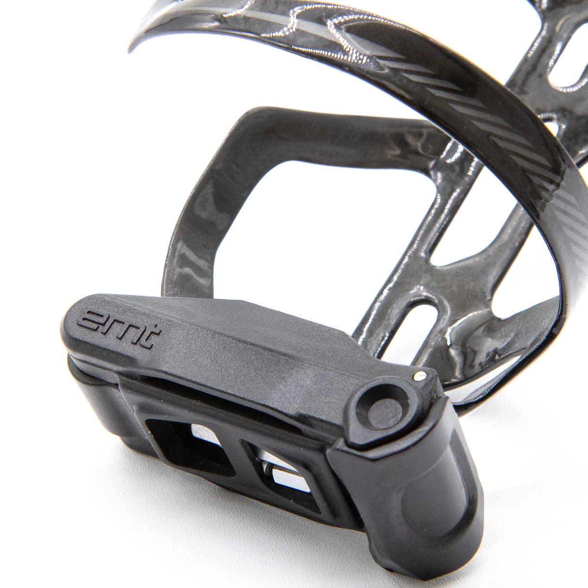 Specialized S-Works Carbon Zee Cages II Carbon/Charcoal Pair With EMT tool Right 132g