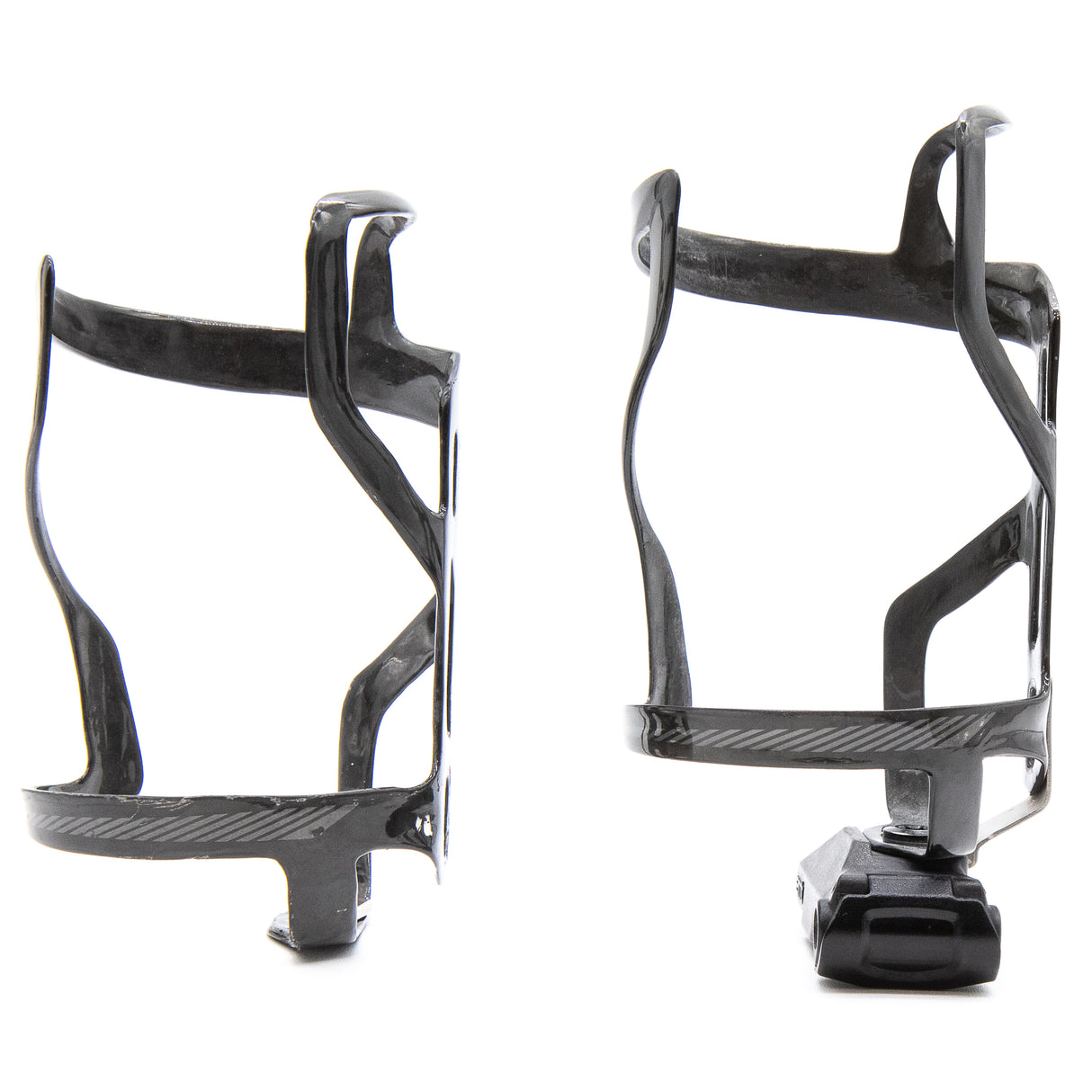 Specialized S-Works Carbon Zee Cages II Carbon/Charcoal Pair With EMT tool Right 132g