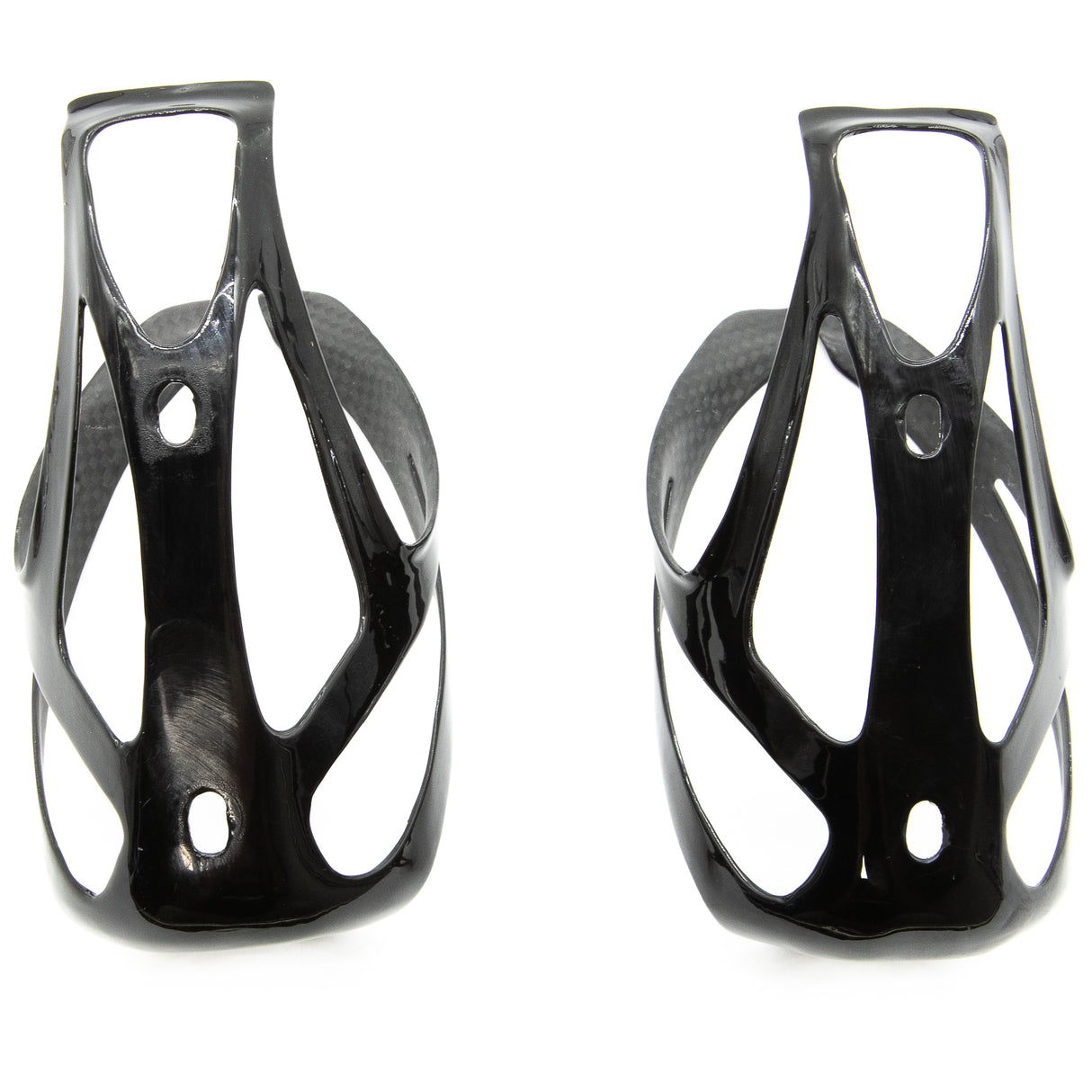 Specialized S-Works Carbon Rib Bottle Cages III Carbon/Gloss Black Pair 48g