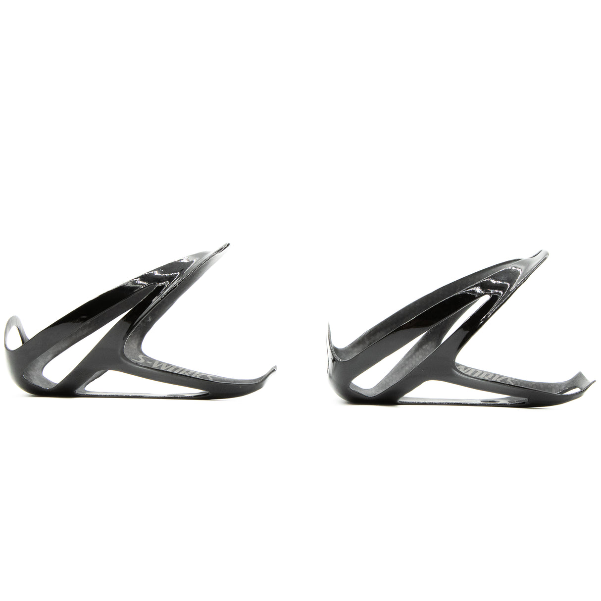 Specialized S-Works Carbon Rib Bottle Cages III Carbon/Gloss Black Pair 48g