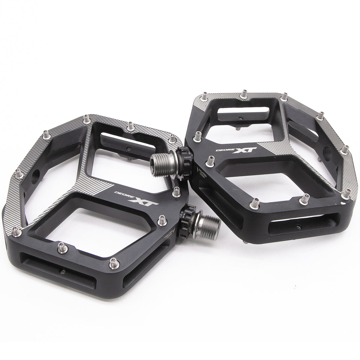 Shimano Deore XT PD-M8140 Flat MTB Pedals 487g - Main Image