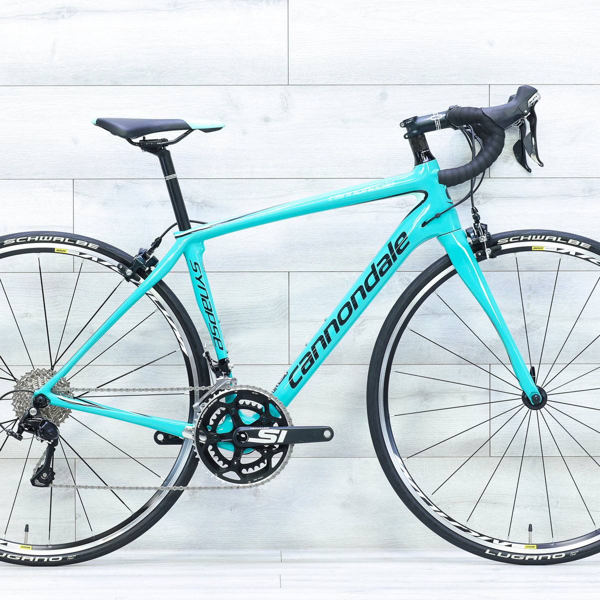 2016 Cannondale Synapse Carbon 105 Road Bike 51cm Cycle Limited