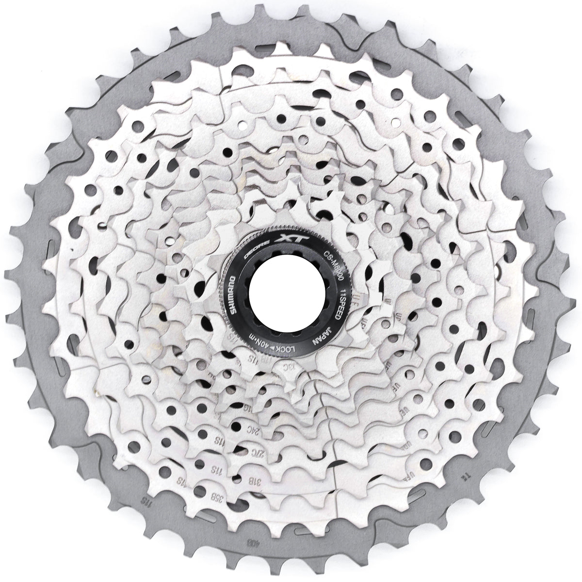 Piñon Shimano Xt Cassette Cs-m8000 11 ( 11-40) | Cuotas sin interés