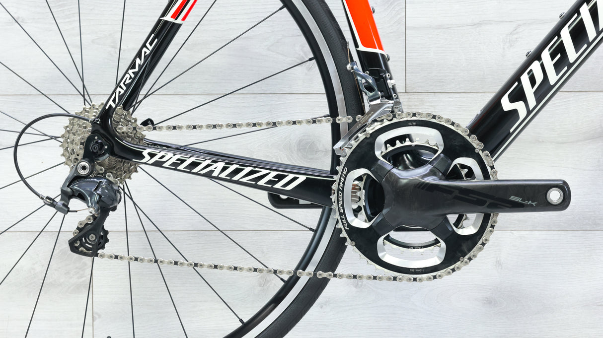 2017 Specialized Tarmac Expert Road Bike - 58cm