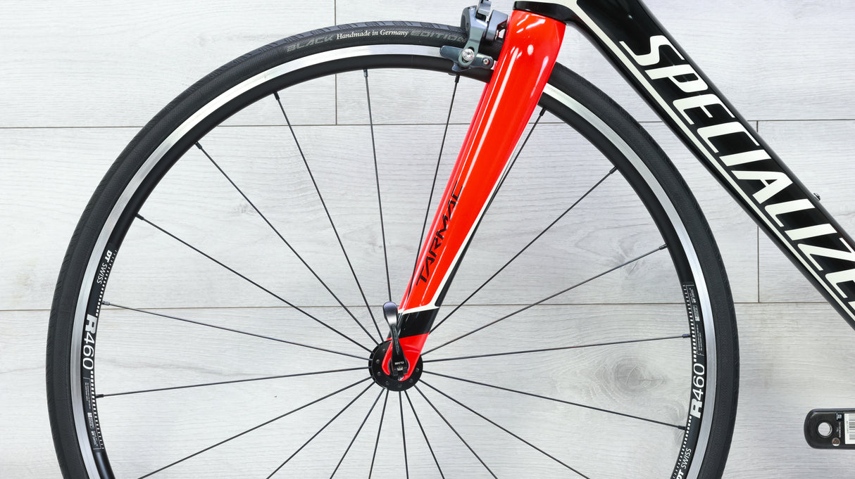 2017 Specialized Tarmac Expert Road Bike - 58cm