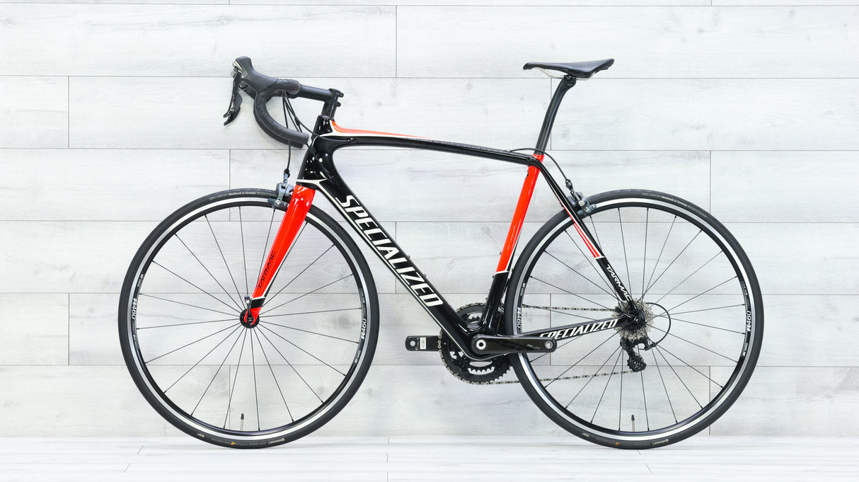 2017 Specialized Tarmac Expert Road Bike - 58cm