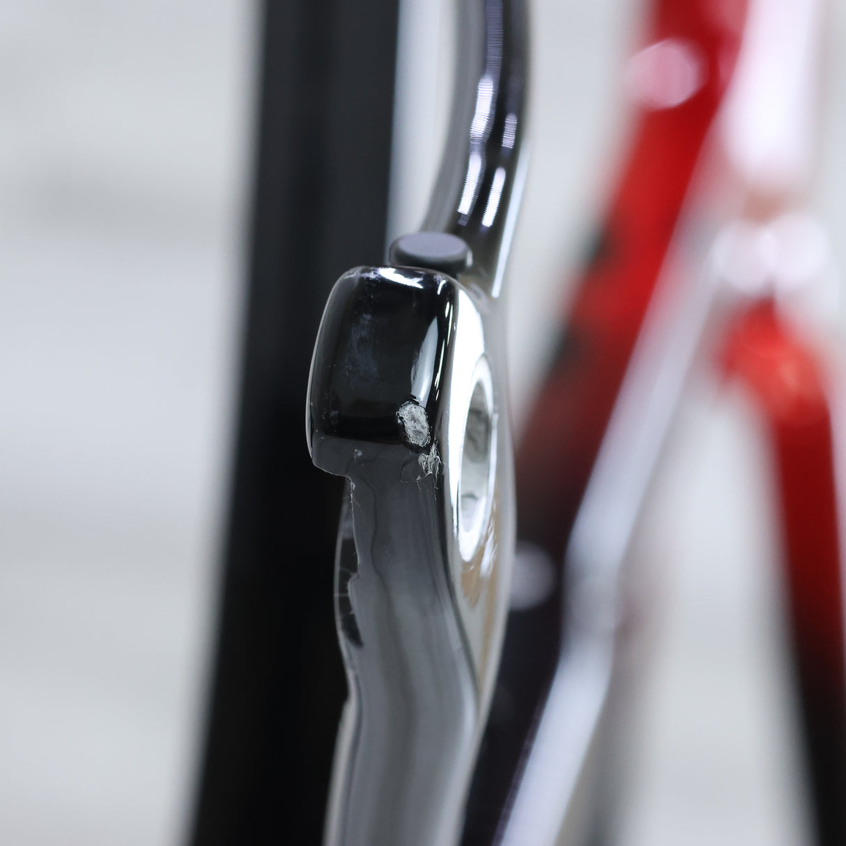 3T Strada 2x Disc Brake Aero Road Bike Frameset 700c Red/Black - 56cm