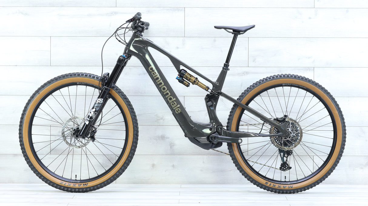 Cannondale Moterra Neo SL 1 Mountain E-Bike - 2024, Large