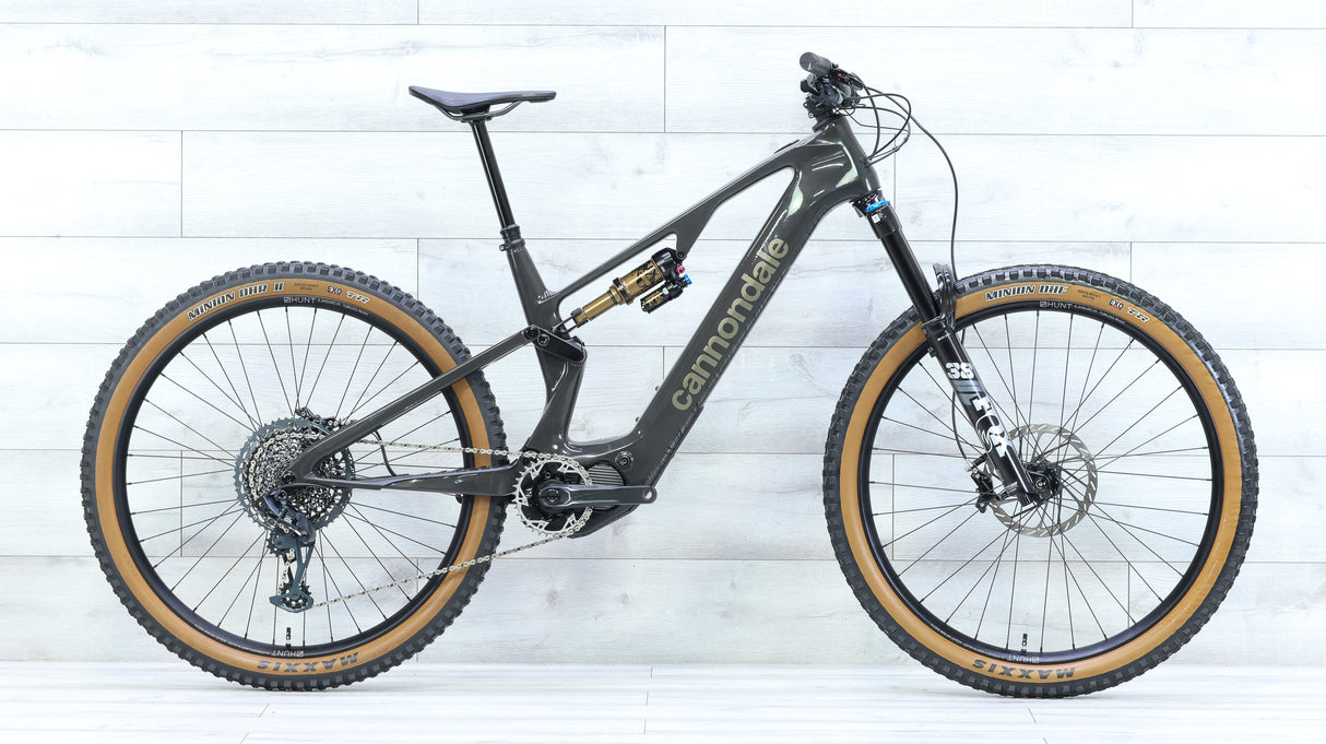 Cannondale Moterra Neo SL 1 Mountain E-Bike - 2024, Large