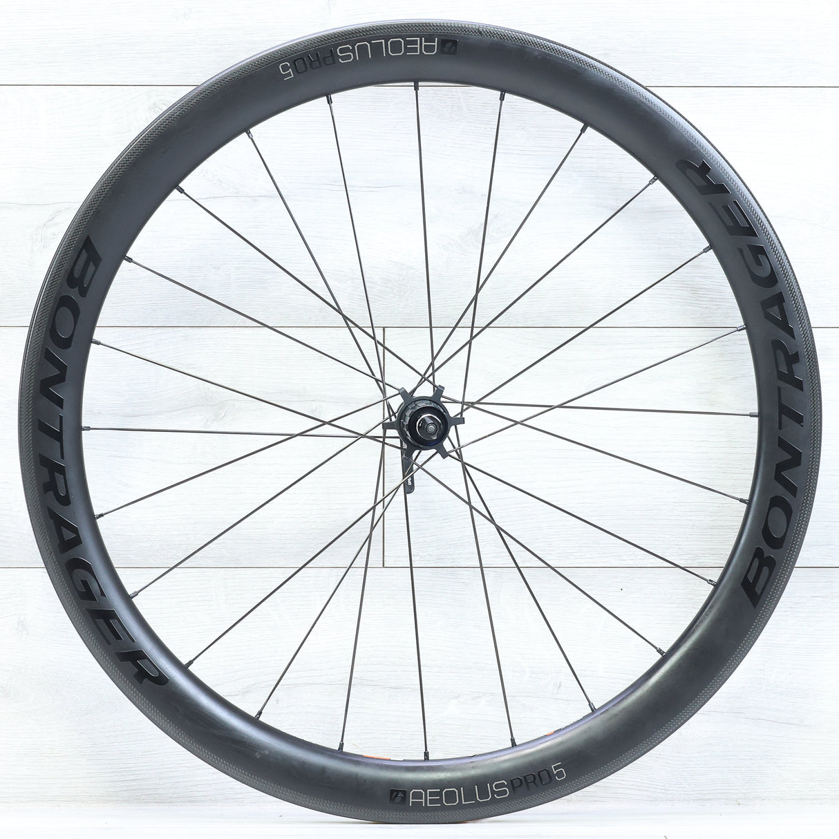Bontrager Aeolus Pro 5 TLR Carbon Rim Brake Wheelset Shimano/SRAM 11 Speed