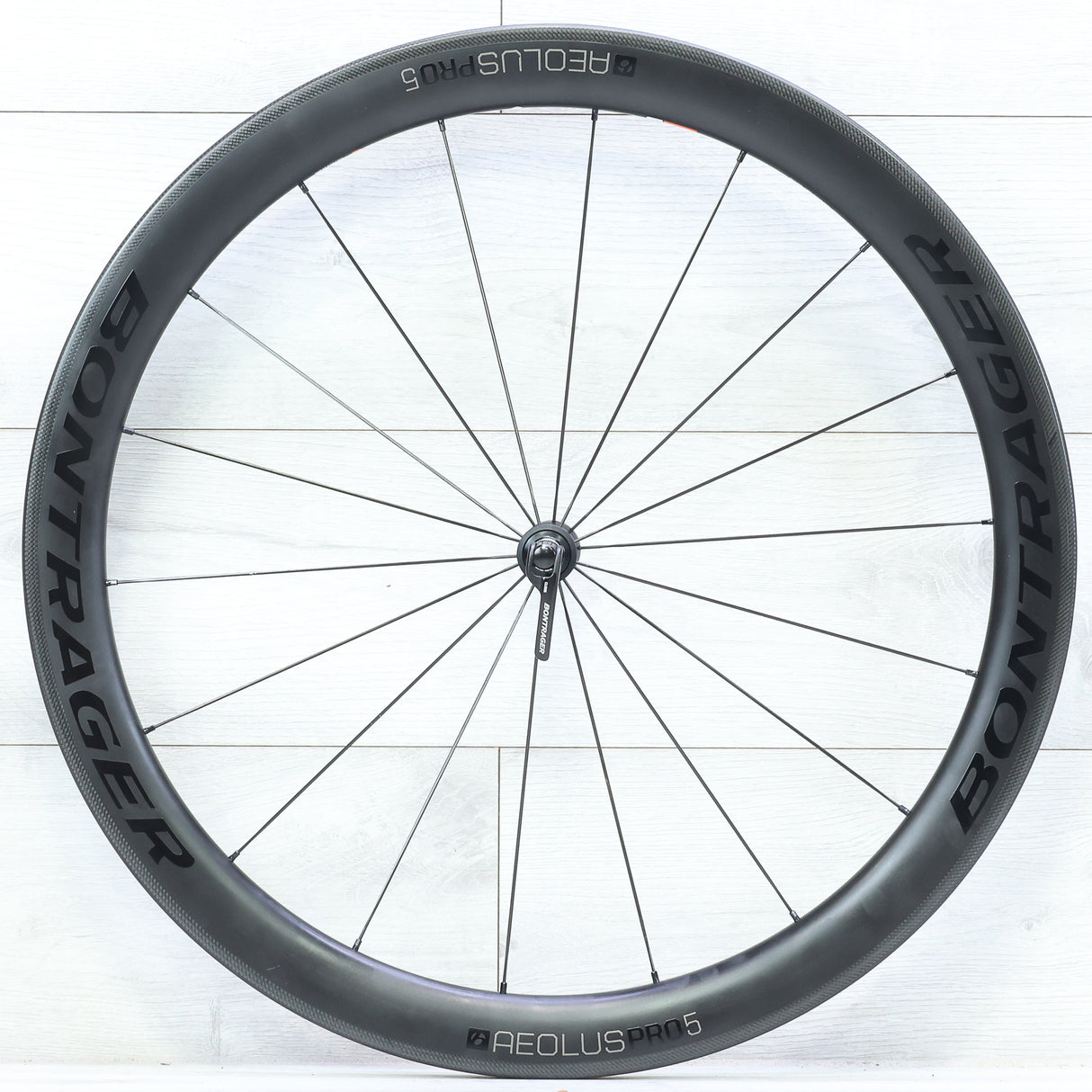 Bontrager Aeolus Pro 5 TLR Carbon Rim Brake Wheelset Shimano/SRAM 11 Speed