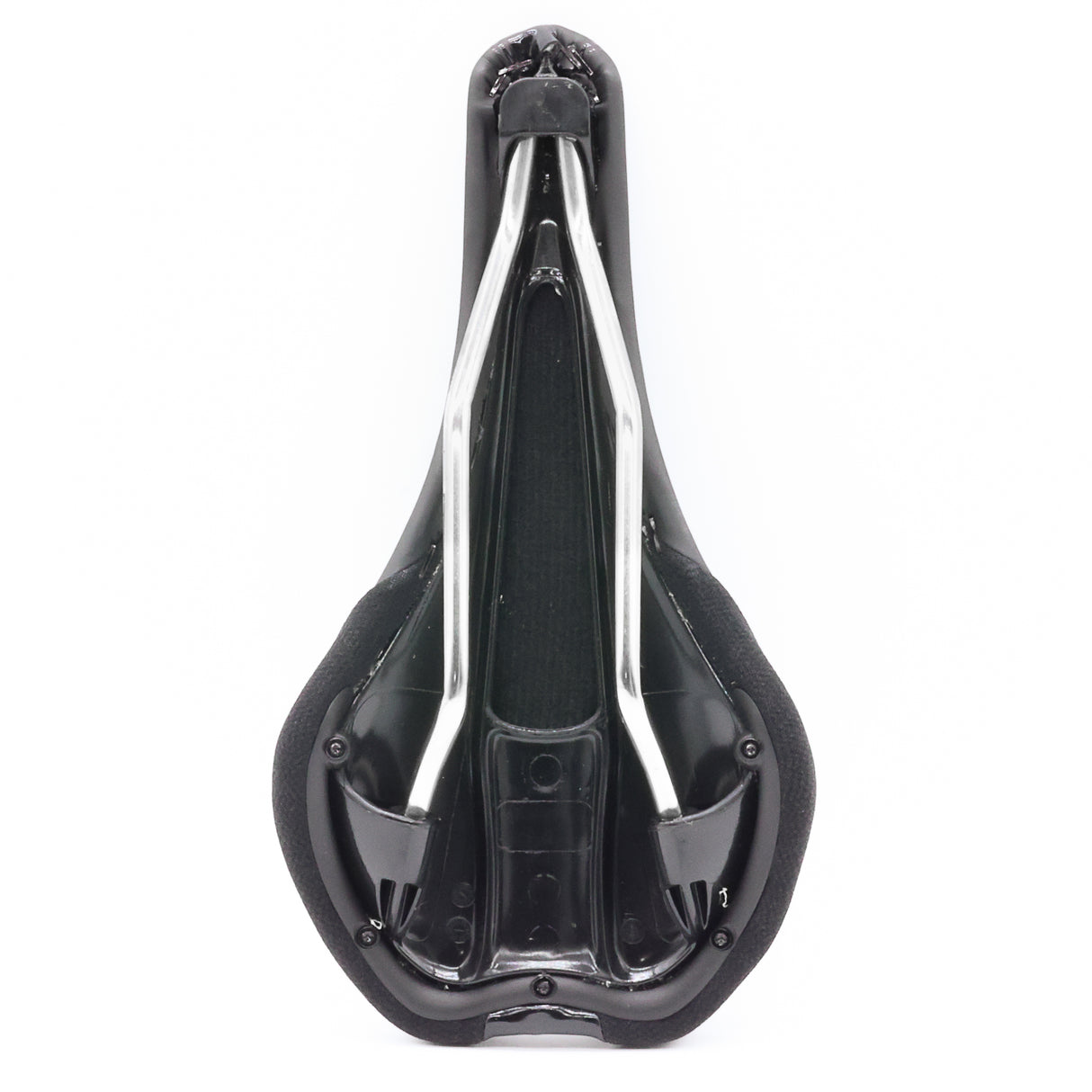 Niner Trail MTB Saddle Ti Rails - Black
