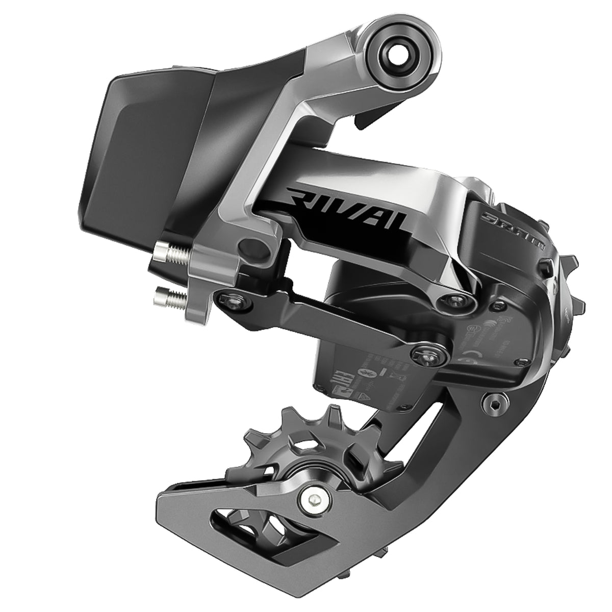 Deragliatore Posteriore SRAM Force ETap AXS - Elettronico Wireless, Max 36T, Iridescente - Foto 5